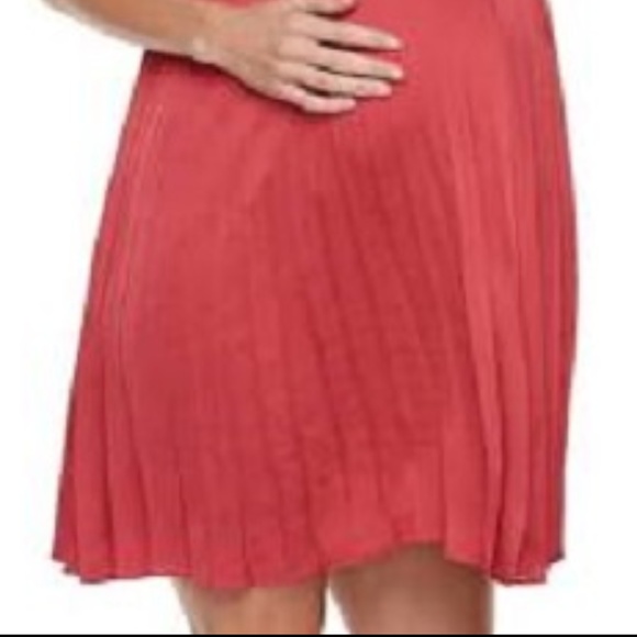 MATERNITY DRESS Medium Rose Medium NEW FINAL $$ - Picture 3 of 4